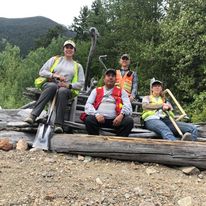Reservoir Archaeology Program field crew group photo